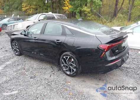 2025 Kia K5 Ex из США, поврежденный, VIN KNAG34J74S5304654